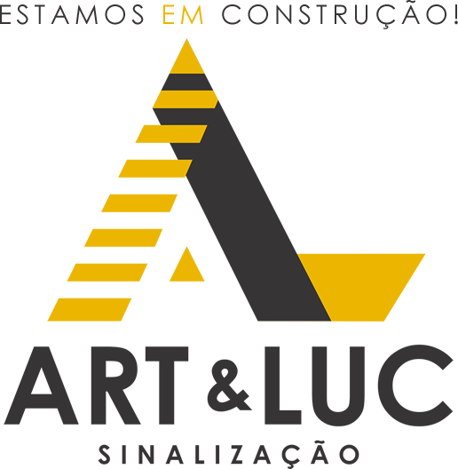 Logo Art&Luc Sinalização
